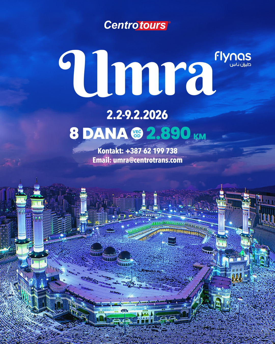 Umra Februar 2026