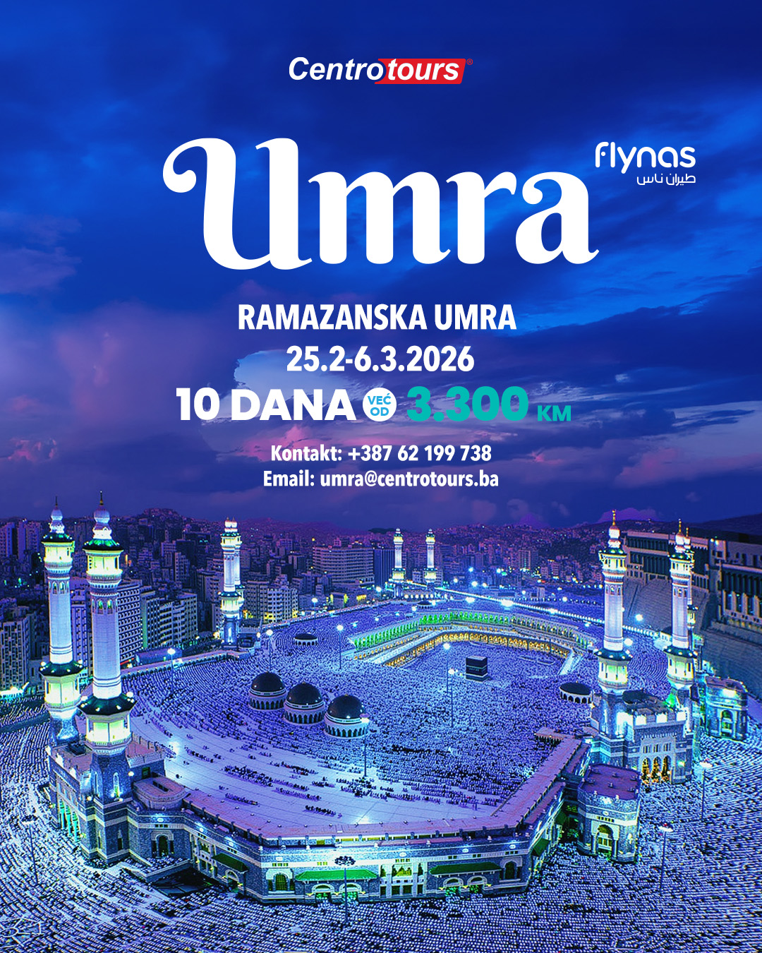 Ramazanska Umra 2026