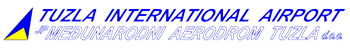Tuzla Airport Logo